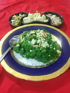 A picture of Lauki ka halwa.