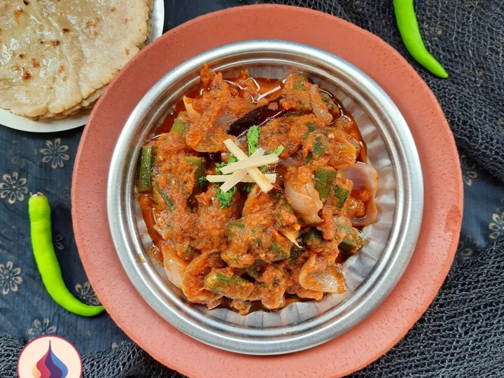 Easy Way Make Bhindi Do Pyaza (restaurant style) which Delicious