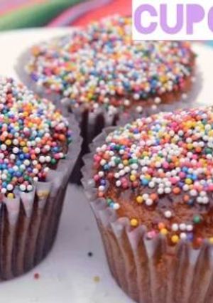 Una foto de Cupcakes de Turron de Doña Pepa