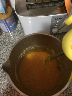 Una foto de Sopa crema de zapallo y choclo 🌽🍲
