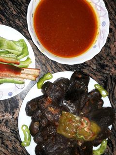 صورة لوصفة محشي باتنجان كسيد