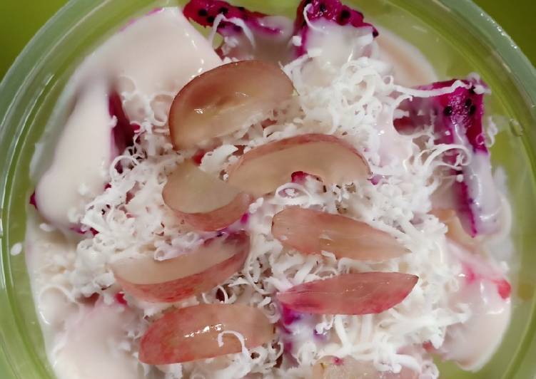  Resep  Salad  buah  oleh Albina Cookpad