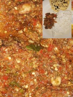 Foto resep Sambal cumi asin 🦑🧂