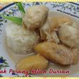 Kolak Pisang Ketan Durian