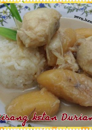 Foto resep Kolak Pisang Ketan Durian