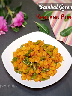Foto resep Sambal Goreng Kentang Buncis
