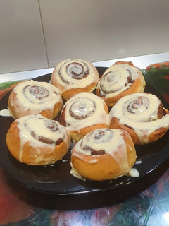 Una foto de Cinamon roll