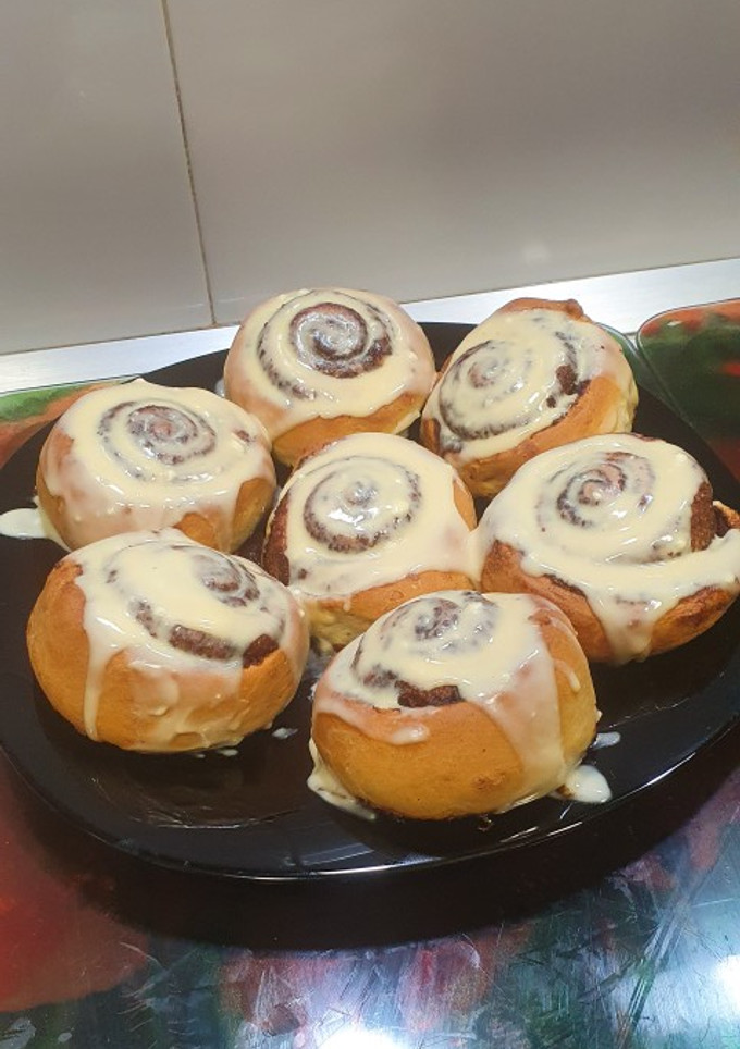 Una foto de Cinamon roll