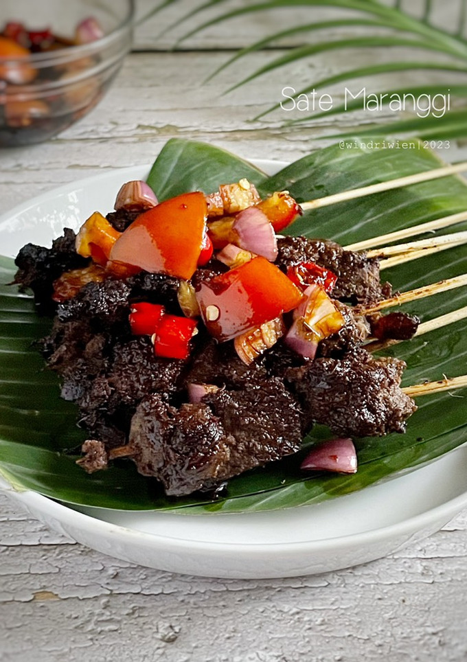 Foto resep Sate Maranggi