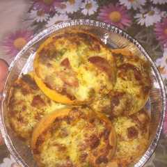 ميني بيتزا 🍕😋👌-レシピのメイン写真
