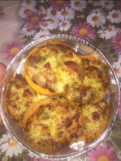 صورة لوصفة ميني بيتزا 🍕😋👌