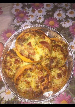 صورة لوصفة ميني بيتزا 🍕😋👌