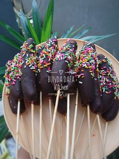 Foto resep Es Pisang Coklat (es kul-kul)