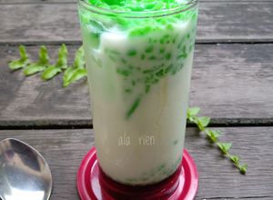 Foto resep Es Dawet / Cendol Tepung Beras Tanpa Santan Tanpa Cetakan