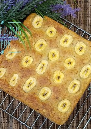 Foto resep Cake Pisang Kepok