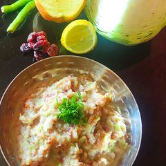 Apple Cabbage Chutney A picture of Apple Cabbage Chutney.
