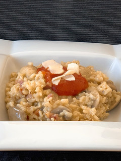 Una foto de Arroz a la milanesa