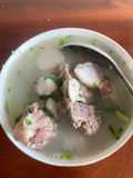 Canh xương khoai sọ