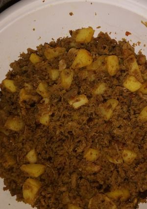 Danbun nama me dankali ainihin hoton girkin