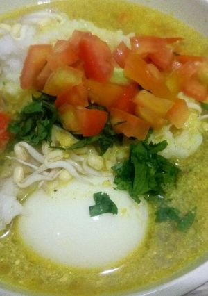 Foto resep Soto Ayam #SelasaBisa #BikinRamadhanBerkesan