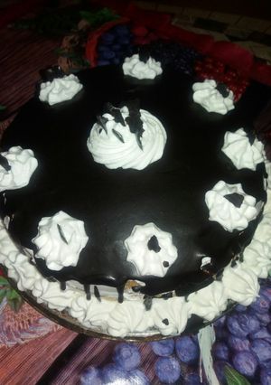 صورة لوصفة كيكة
