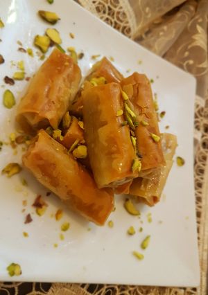 صورة لوصفة اصابع الكلاج بالجوز