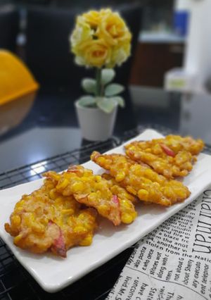 Foto resep Perkedel Jagung 🌽