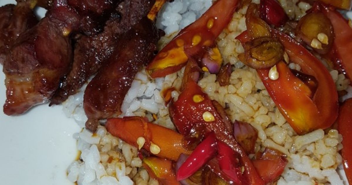 Sate Domba/Kambing khas Tegal