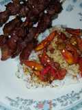 Sate Domba/Kambing khas Tegal