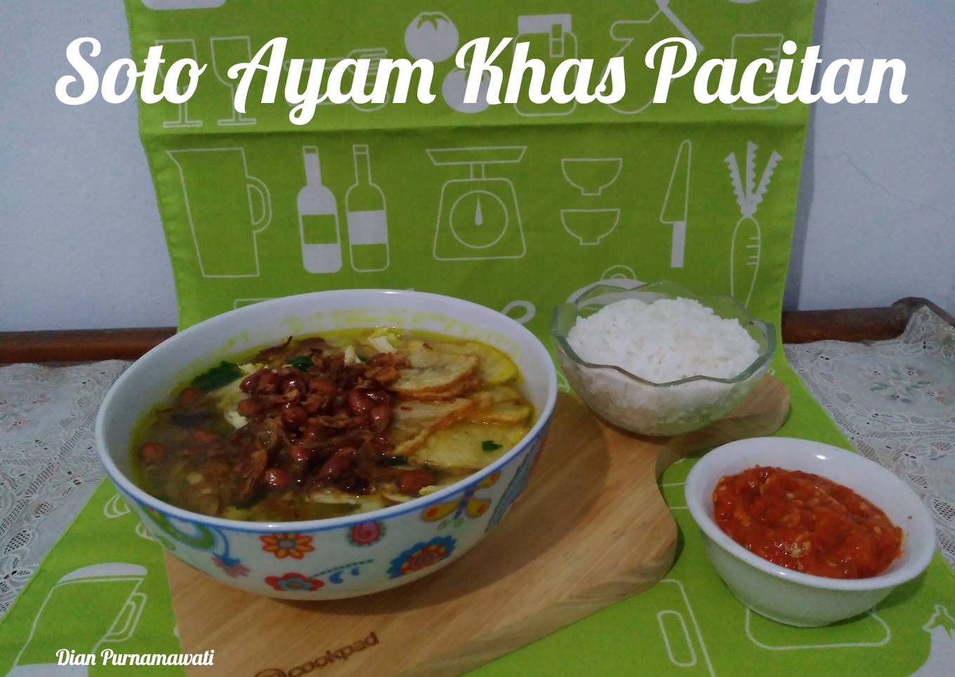 Soto Ayam Khas Pacitan