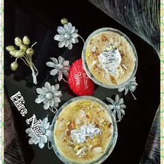 A picture of Shahi Sheer Khurma.