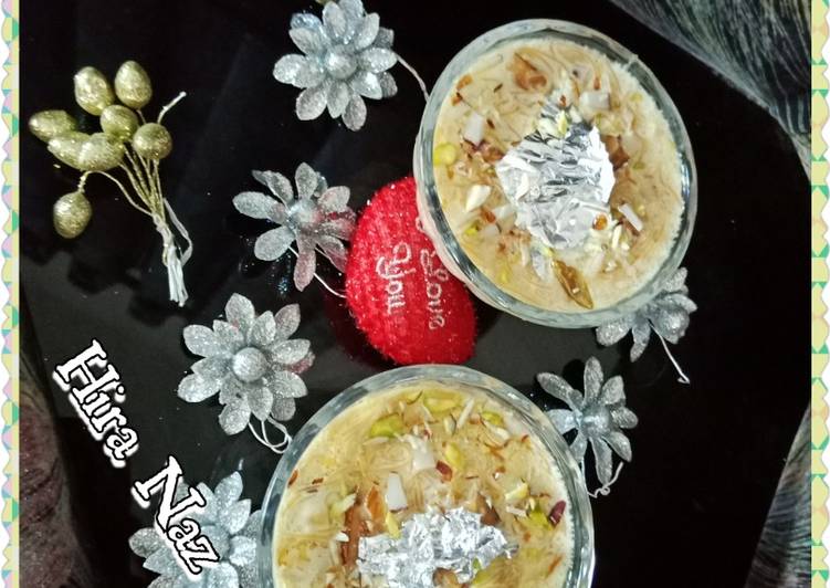 How to Make Super Quick Homemade Shahi Sheer Khurma