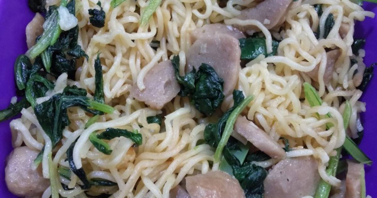 Resep Mie Goreng Simple Sederhana Oleh Indriana Astuty - Cookpad