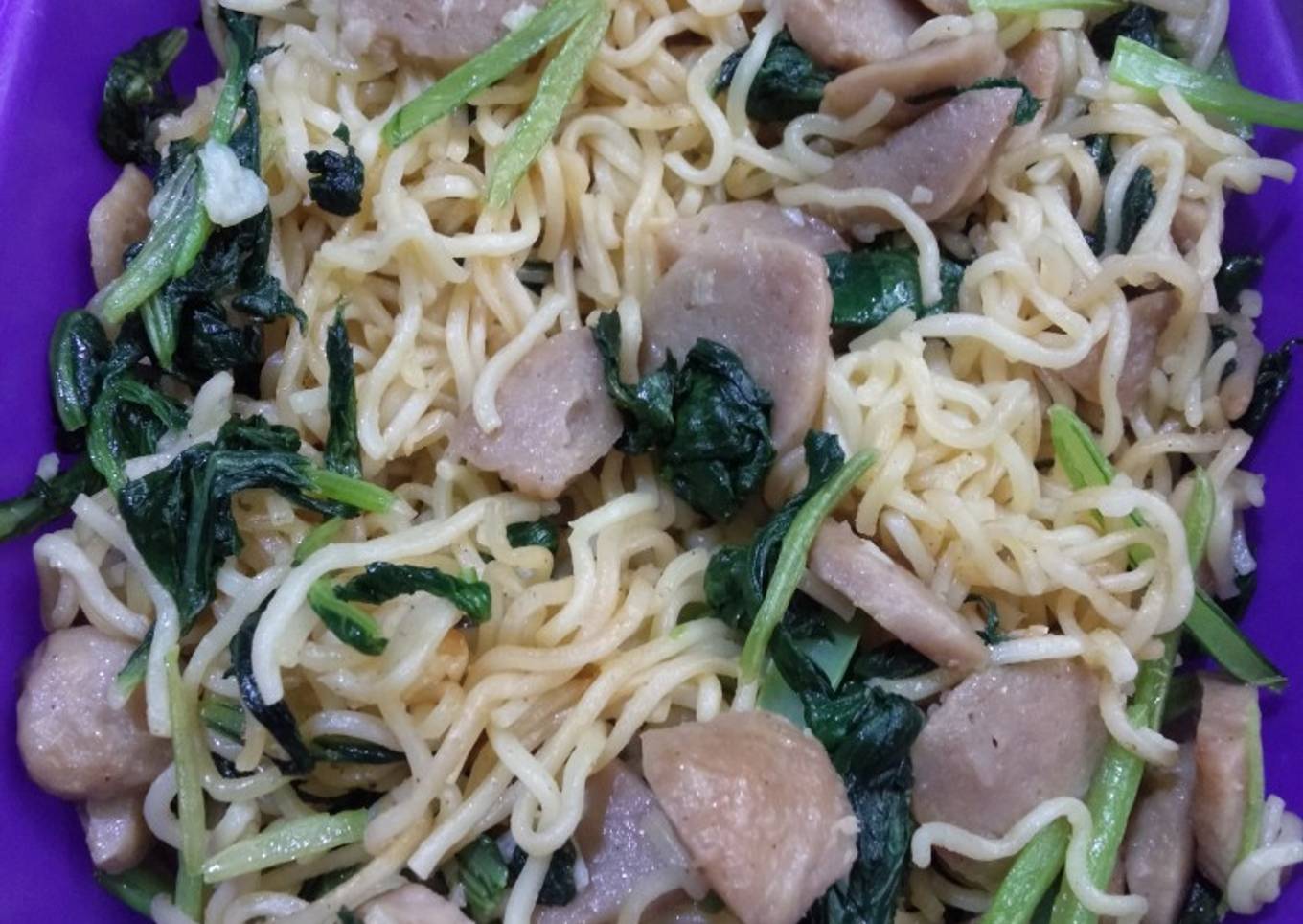 Mie goreng simple sederhana