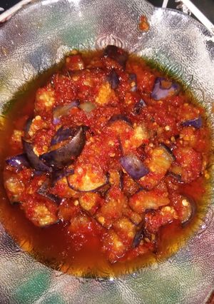 Foto resep Terong balado