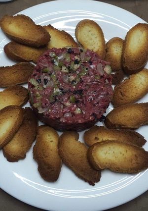 Foto principal de Steak Tartar fácil