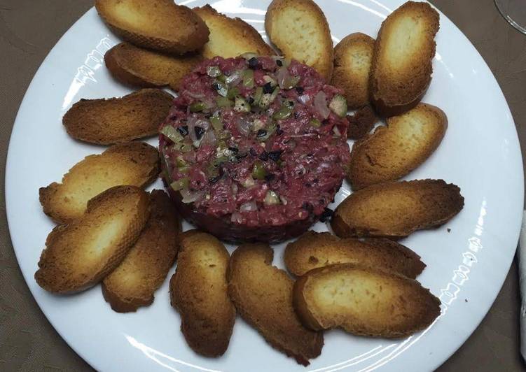 Fácil Steak Tartar