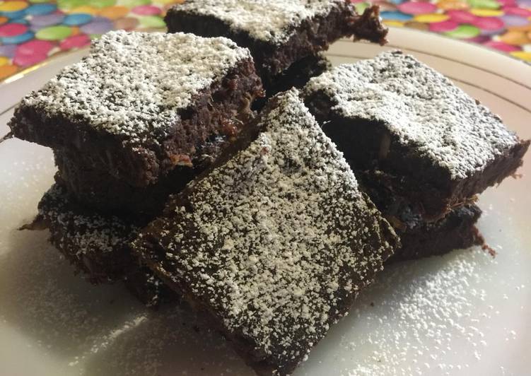 Brownies de coliflor