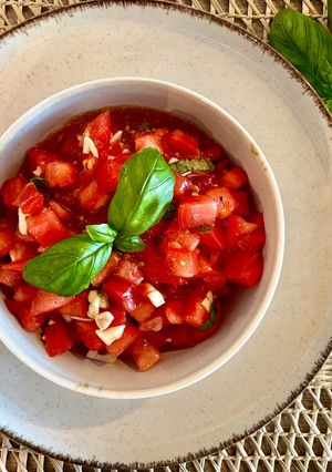 Une photo de Sauce Vierge