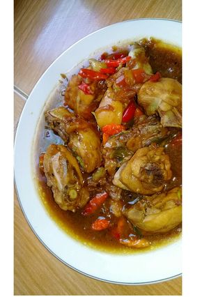 Foto resep Ayam kecap mentega