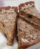 Tarta de manzana saludable