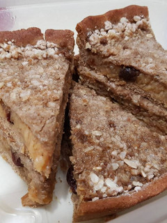 Una foto de Tarta de manzana saludable