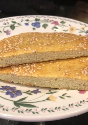 A picture of Sesame bread.