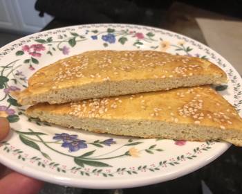 The New Way Making Recipe Sesame bread Delicious