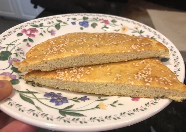 Steps to Prepare Homemade Sesame bread