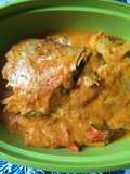 Gulai Kepala Ikan Kakap Merah🌶