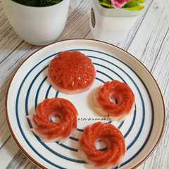 Puding Lumut Merah Putih-レシピのメイン写真
