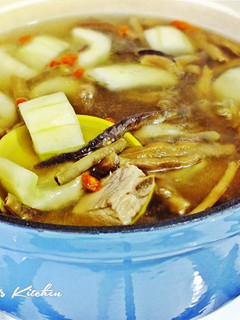 菜豆干黃瓜排骨湯 的食譜成品照片