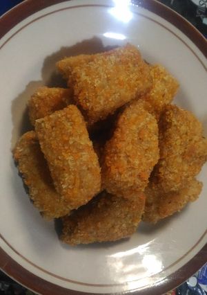 Foto resep Nugget tempe sayur