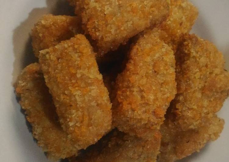 Nugget tempe sayur